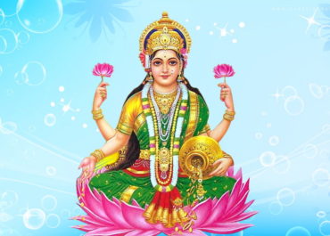 The goddess of abundance and beauty in you: Lakshmi