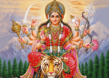 The Warrior Goddess: Durga