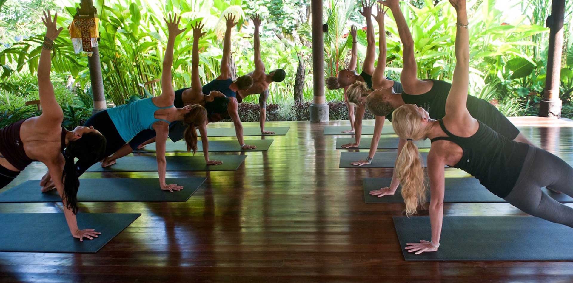 Bali Yoga Course