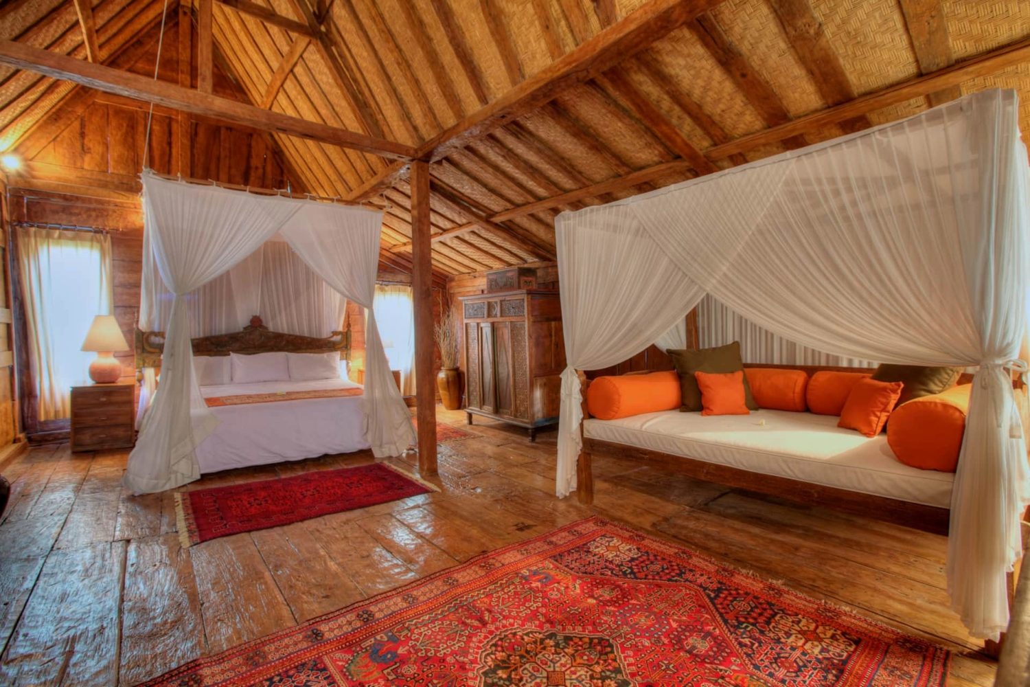 Amed, Bali: idyllic setting for yoga retreats and cultural exploration.