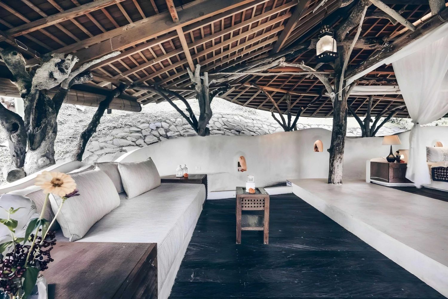 Organic coffee plantation in Bali with volcano views, ideal for yoga teacher training and retreats.
