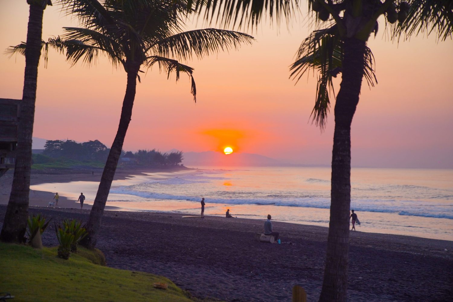 sonnenaufgang bali