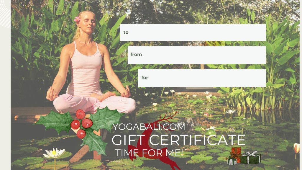 yogabali voucher retreat or yoga teacher training