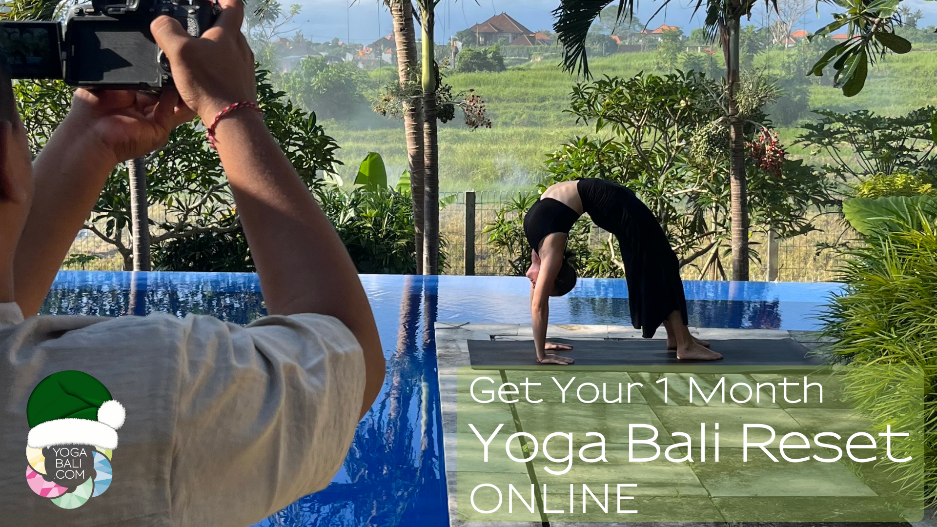 1 month retreat bali